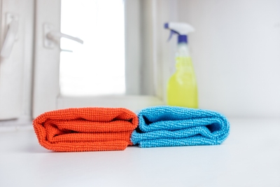 Putzlappen waschen: Temperatur und weitere Infos im Detail